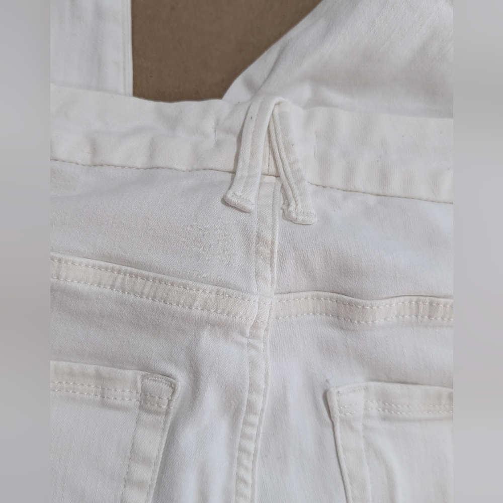 Good American White Skinny High Rise Jeans Size 16 Never Worn - Picture 12 of 12